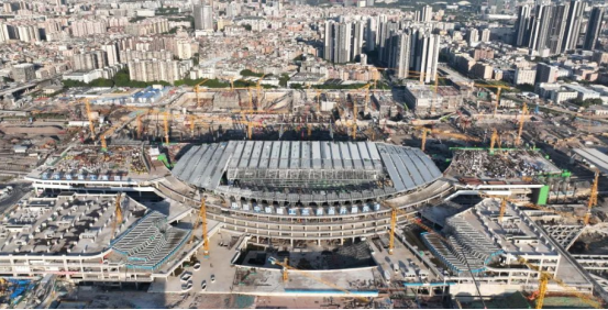 致敬劳动者!广州地铁11号线、13号线五一如期完成建设目标! 致敬劳动者!广州地铁11号线、13号线五一如期完成建设目标!