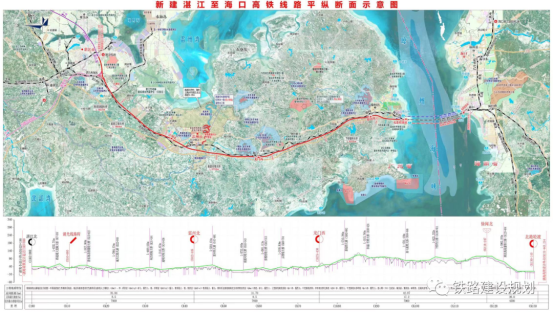 湛海高铁、合湛高铁预计年内开工！未来湛江至海口仅需2小时!