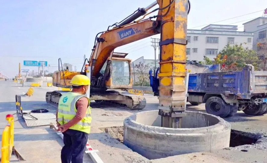 浅谈市政工程污水管网的施工管理 浅谈市政工程污水管网的施工管理
