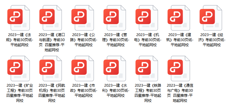 23年一建建筑押题！命题组放话想过关就背，卷面狠涨35分