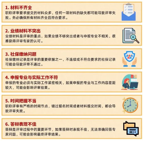 四川工程职称评审失败常见原因！避开这些雷区,成功率提升90%!